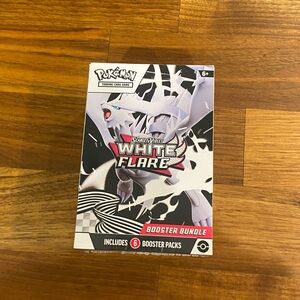 Pokemon TCG: Scarlet & Violet-White Flare Booster Bundle (6 packs)